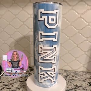 Skinny Tumblers can be custom made.